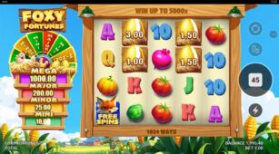 Foxy Fortunes demo play free 3