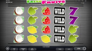 Fresh Fruits demo play free 0
