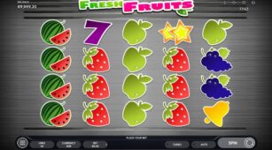 Fresh Fruits demo play free 1