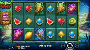 Frogs & Bugs demo play free 0