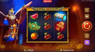 Fruits Of Horus demo play free 1