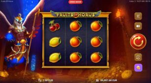 Fruits Of Horus demo play free 2