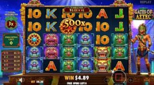 Gates Of Aztec max win video 1