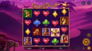 Genie’s Secret Feature Buy demo play free 0