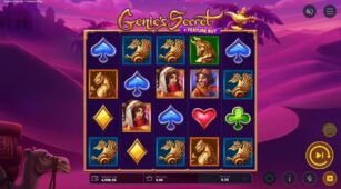 Genie’s Secret Feature Buy demo play free 3