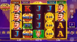 Gold Express demo play free 0