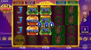 Gold Express demo play free 3