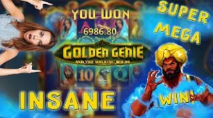 Golden Genie & The Walking Wilds max win video 1