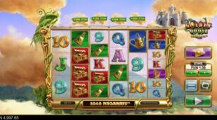 Golden Goose Megaways demo play free 2