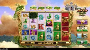 Golden Goose Megaways demo play free 3
