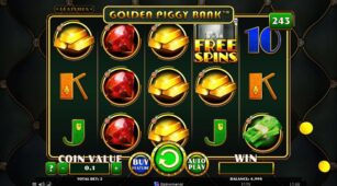 Golden Piggy Bank demo play free 0