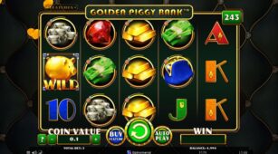 Golden Piggy Bank demo play free 2