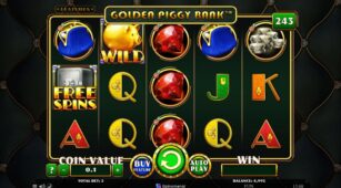 Golden Piggy Bank demo play free 3