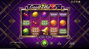 Good Old 7’S demo play free 2