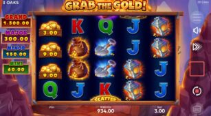 Grab The Gold! demo play free 3