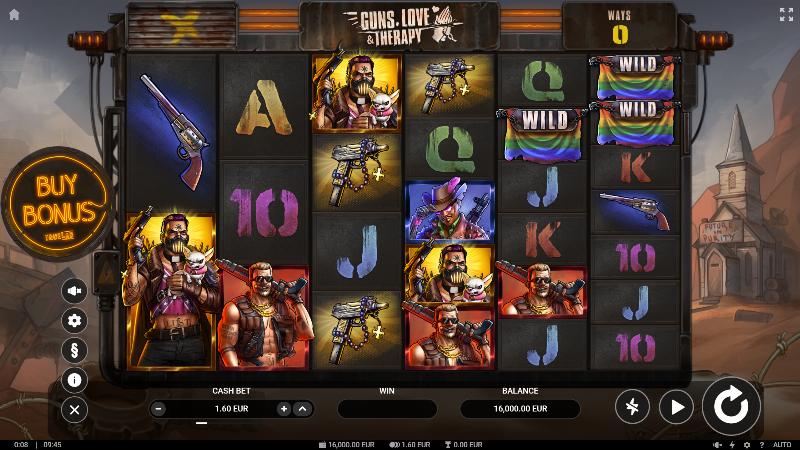 Guns, Love & Therapy