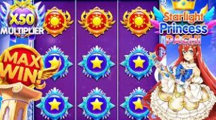 Starlight Princess Pachi max win video 1