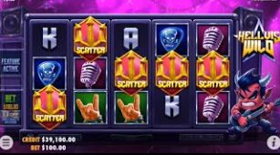 Hellvis Wild max win video 1