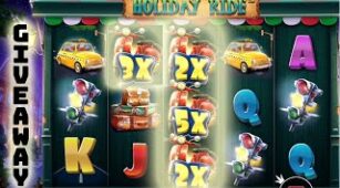 Holiday Ride max win video 1