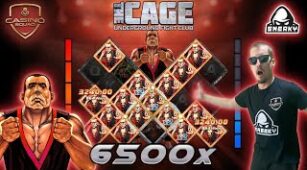 The Cage max win video 0