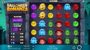 Halloween Bonanza demo play free 2
