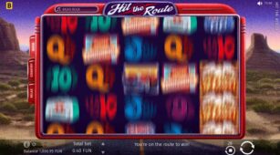 Hit The Route demo play free 0