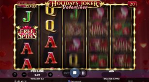 Holidays Joker – Valentines demo play free 0