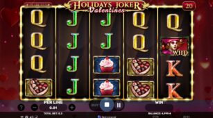 Holidays Joker – Valentines demo play free 1