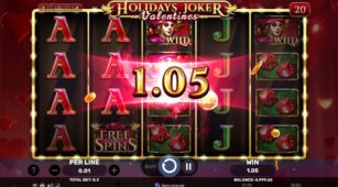 Holidays Joker – Valentines demo play free 3