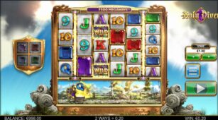Holy Diver Megaways demo play free 2