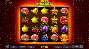Hot Puzzle demo play free 2