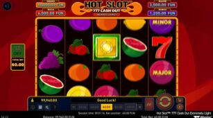 Hot Slot: 777 Cash Out Extremely Light demo play free 0