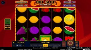 Hot Slot: 777 Cash Out Extremely Light demo play free 3