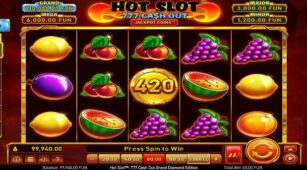Hot Slot: 777 Cash Out Grand Diamond Edition demo play free 0