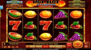 Hot Slot: 777 Cash Out Grand Diamond Edition demo play free 2