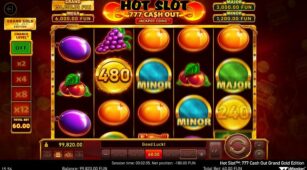Hot Slot: 777 Cash Out Grand Gold Edition demo play free 1