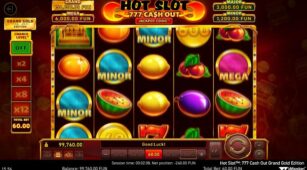 Hot Slot: 777 Cash Out Grand Gold Edition demo play free 3