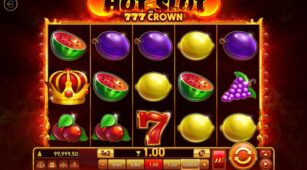 Hot Slot: 777 Crown demo play free 2