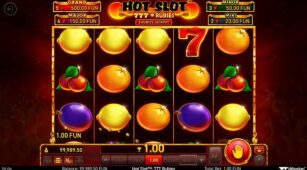 Hot Slot: 777 Rubies demo play free 2