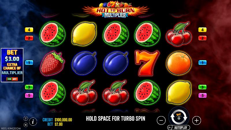 Hot To Burn Multiplier