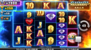 Hypernova Megaways demo play free 2