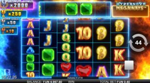 Hypernova Megaways demo play free 3