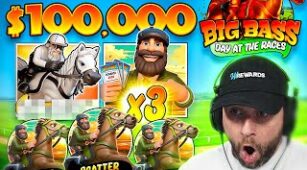 Big Bass Day At The Races max win video 0