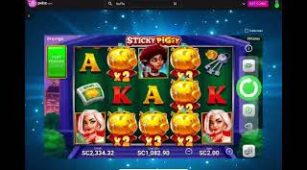 Sticky Piggy max win video 2