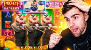 Piggy Bankers max win video 0