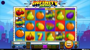 Infinity Hero demo play free 1