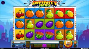 Infinity Hero demo play free 2