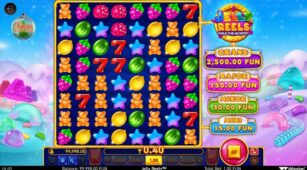 Jelly Reels Xmas Edition demo play free 3