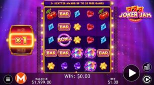 Joker Jam demo play free 0