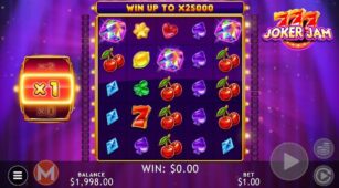 Joker Jam demo play free 1